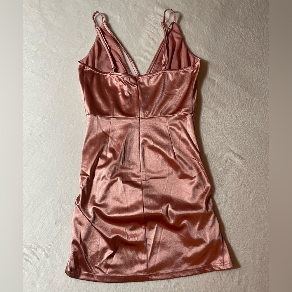 Double Crazy Bodycon Dress